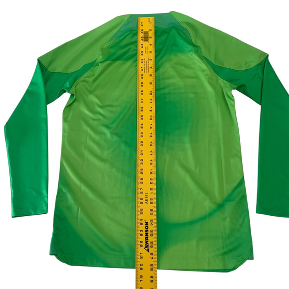 Nike Dri-Fit Men's Sz M Slim Fit Gardien IV Soccer Goal Keeper Jersey DH7977-300 - Picture 4 of 16